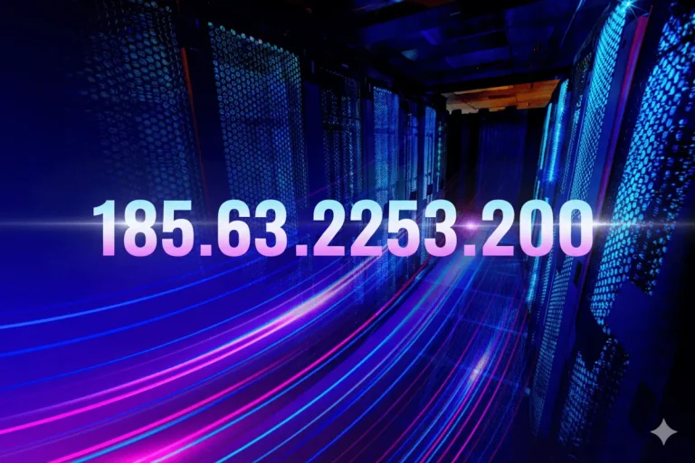 185.63.2253.200: Why this IP address string raises suspicions
